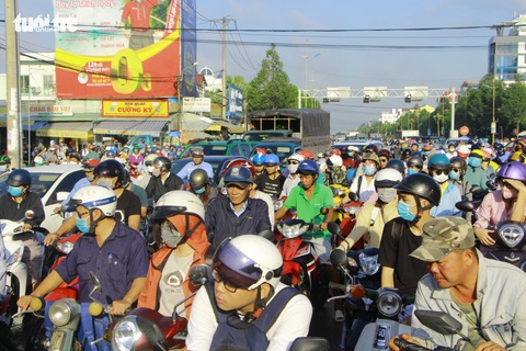 Cần Thơ chi 1.200 tỉ đồng chỉnh 5 nút giao thông gây kẹt xe - Ảnh 1. Cần Thơ chi 1.200 tỉ đồng chỉnh 5 nút giao thông gây kẹt xe - Ảnh 1.