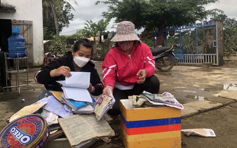 Lũ lụt miền Trung: Đừng đổ do trời! - Ảnh 1. Lũ lụt miền Trung: Đừng đổ do trời! - Ảnh 1.