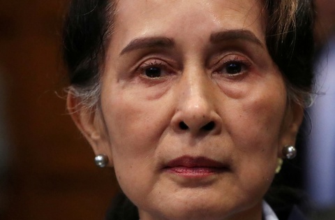 Liên Hiệp Quốc, Anh chỉ trích Myanmar vì kết án tù bà Aung San Suu Kyi - Ảnh 1. Liên Hiệp Quốc, Anh chỉ trích Myanmar vì kết án tù bà Aung San Suu Kyi - Ảnh 1.