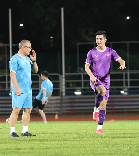 AFF Suzuki Cup 2020, Việt Nam - Lào: Cơ hội mài sắc hàng công - Ảnh 1. AFF Suzuki Cup 2020, Việt Nam - Lào: Cơ hội mài sắc hàng công - Ảnh 1.