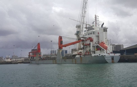 Ba Lan xác nhận bắt giữ tàu chở hàng Nga ở biển Baltic - Ảnh 1. Ba Lan xác nhận bắt giữ tàu chở hàng Nga ở biển Baltic - Ảnh 1.