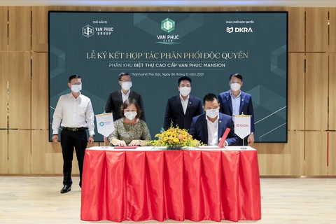 DKRA Vietnam phân phối độc quyền biệt thự cao cấp ven sông Van Phuc Mansion - Ảnh 1. DKRA Vietnam phân phối độc quyền biệt thự cao cấp ven sông Van Phuc Mansion - Ảnh 1.