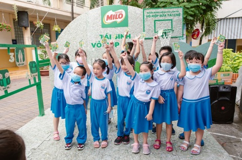 Sức hút từ các cuộc thi sáng tạo về môi trường dành cho trẻ - Ảnh 3. Sức hút từ các cuộc thi sáng tạo về môi trường dành cho trẻ - Ảnh 3.