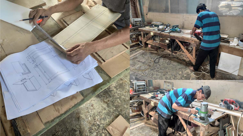 Đồ án Cờ Áo Việt của cô gái mê trang phục truyền thống - Ảnh 12. Đồ án Cờ Áo Việt của cô gái mê trang phục truyền thống - Ảnh 12.