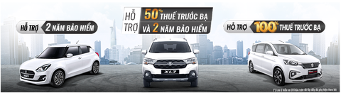 Đạt doanh số cao chưa từng có, Suzuki tung ưu đãi lớn nhất năm 2021 - Ảnh 1. Đạt doanh số cao chưa từng có, Suzuki tung ưu đãi lớn nhất năm 2021 - Ảnh 1.