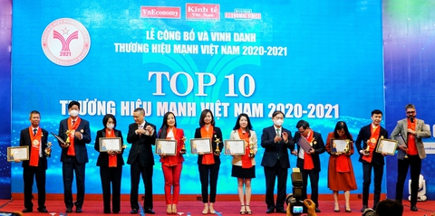 Thương hiệu mạnh đến từ giá trị bền vững - Ảnh 1. Thương hiệu mạnh đến từ giá trị bền vững - Ảnh 1.