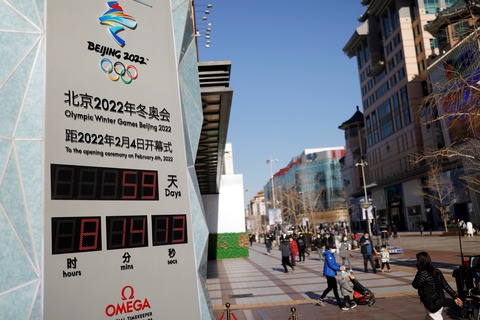 Trung Quốc: Mỹ sẽ ‘trả giá’ vì tẩy chay Olympic Bắc Kinh - Ảnh 1. Trung Quốc: Mỹ sẽ ‘trả giá’ vì tẩy chay Olympic Bắc Kinh - Ảnh 1.