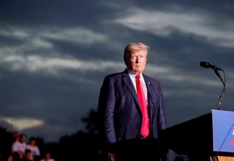 Giới chức Mỹ điều tra thương vụ mạng xã hội của cựu tổng thống Trump - Ảnh 1. Giới chức Mỹ điều tra thương vụ mạng xã hội của cựu tổng thống Trump - Ảnh 1.