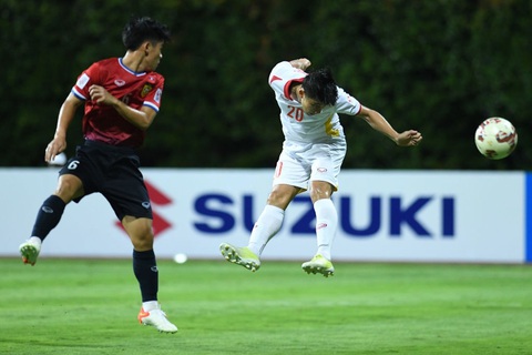 AFF Suzuki Cup 2020, Việt Nam - Lào 2-0: Trận thắng đạt yêu cầu - Ảnh 1. AFF Suzuki Cup 2020, Việt Nam - Lào 2-0: Trận thắng đạt yêu cầu - Ảnh 1.