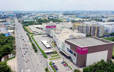 Quốc lộ 13 sắp xuất hiện thêm trung tâm thương mại cao cấp - Ảnh 1. Quốc lộ 13 sắp xuất hiện thêm trung tâm thương mại cao cấp - Ảnh 1.