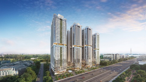Quốc lộ 13 sắp xuất hiện thêm trung tâm thương mại cao cấp - Ảnh 2. Quốc lộ 13 sắp xuất hiện thêm trung tâm thương mại cao cấp - Ảnh 2.