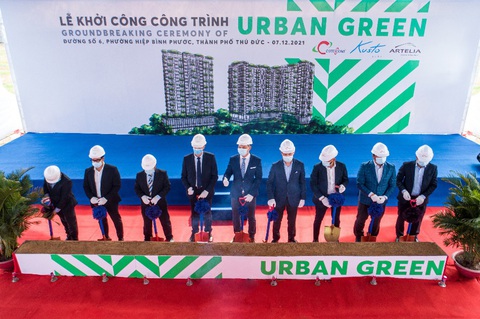 Kusto Home khởi công dự án mới nhất Urban Green - Ảnh 2. Kusto Home khởi công dự án mới nhất Urban Green - Ảnh 2.