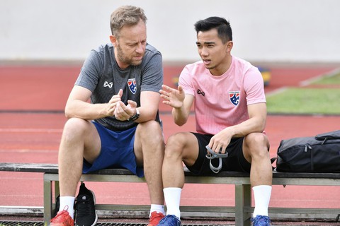 Chanathip: Chúng tôi đến đây để mang cúp vô địch về Thái Lan - Ảnh 1. Chanathip: Chúng tôi đến đây để mang cúp vô địch về Thái Lan - Ảnh 1.