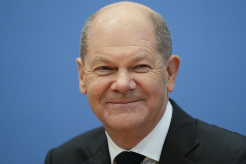 Ông Olaf Scholz trở thành tân thủ tướng Đức - Ảnh 1. Ông Olaf Scholz trở thành tân thủ tướng Đức - Ảnh 1.