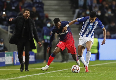 Atletico Madrid lách qua khe cửa hẹp, giành vé đi tiếp ở Champions League - Ảnh 4. Atletico Madrid lách qua khe cửa hẹp, giành vé đi tiếp ở Champions League - Ảnh 4.