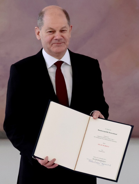 Pháp, Nga, EU chúc mừng tân Thủ tướng Đức Olaf Scholz - Ảnh 1. Pháp, Nga, EU chúc mừng tân Thủ tướng Đức Olaf Scholz - Ảnh 1.