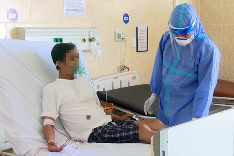 Ca tử vong do COVID-19 ở Đồng Nai tăng kỷ lục, 44 ca trong một ngày - Ảnh 1. Ca tử vong do COVID-19 ở Đồng Nai tăng kỷ lục, 44 ca trong một ngày - Ảnh 1.