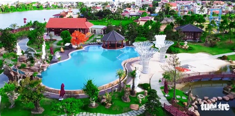 Đại công trình hàng chục ngàn m² không phép nằm gần trụ sở UBND huyện - Ảnh 2. Đại công trình hàng chục ngàn m² không phép nằm gần trụ sở UBND huyện - Ảnh 2.