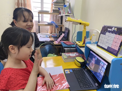 TP.HCM: Chưa dạy học trực tiếp cho trẻ 5 tuổi và lớp 1 - Ảnh 1. TP.HCM: Chưa dạy học trực tiếp cho trẻ 5 tuổi và lớp 1 - Ảnh 1.