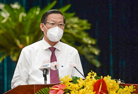 Chủ tịch TP.HCM Phan Văn Mãi: Tiếp tục gặp gỡ để gỡ khó cho doanh nghiệp - Ảnh 1. Chủ tịch TP.HCM Phan Văn Mãi: Tiếp tục gặp gỡ để gỡ khó cho doanh nghiệp - Ảnh 1.