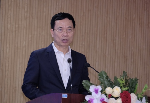 Bộ trưởng Thông tin và truyền thông: Việc khó tạo người giỏi, việc vĩ đại tạo người vĩ đại - Ảnh 1.