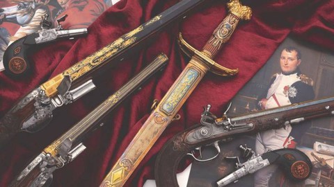 Kiếm và súng của Hoàng đế Napoleon bán với giá hơn 2,8 triệu USD - Ảnh 1. Kiếm và súng của Hoàng đế Napoleon bán với giá hơn 2,8 triệu USD - Ảnh 1.