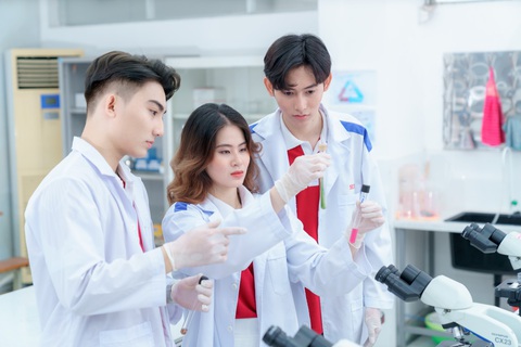Năm 2022, Đại học Quốc tế Hồng Bàng đầu tư mạnh cơ sở vật chất, tuyển sinh nhiều ngành học mới - Ảnh 1. Năm 2022, Đại học Quốc tế Hồng Bàng đầu tư mạnh cơ sở vật chất, tuyển sinh nhiều ngành học mới - Ảnh 1.