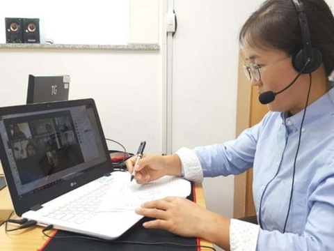 Khóa học tiếng Hàn trực tuyến miễn phí cho người lao động nước ngoài - Ảnh 1. Khóa học tiếng Hàn trực tuyến miễn phí cho người lao động nước ngoài - Ảnh 1.