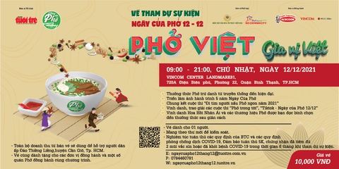 Check in Gala Ngày của phở 12-12 bằng cách nào? - Ảnh 1. Check in Gala Ngày của phở 12-12 bằng cách nào? - Ảnh 1.