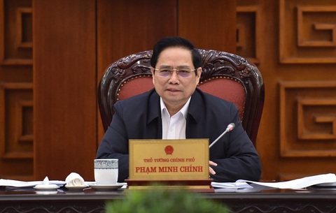 Thủ tướng: Tập trung chuyển đổi số để tạo thuận lợi cho người hưởng bảo hiểm xã hội - Ảnh 1. Thủ tướng: Tập trung chuyển đổi số để tạo thuận lợi cho người hưởng bảo hiểm xã hội - Ảnh 1.
