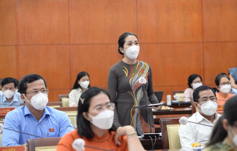 Chủ tịch TP.HCM Phan Văn Mãi: Tiếp tục gặp gỡ để gỡ khó cho doanh nghiệp - Ảnh 3. Chủ tịch TP.HCM Phan Văn Mãi: Tiếp tục gặp gỡ để gỡ khó cho doanh nghiệp - Ảnh 3.