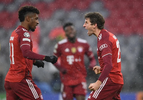 Bayern Munich đá văng Barca khỏi Champions League - Ảnh 1. Bayern Munich đá văng Barca khỏi Champions League - Ảnh 1.