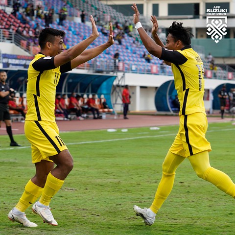 Safawi lập hat-trick đầu tiên của AFF Cup, Malaysia thắng đậm Lào 4-0 - Ảnh 1. Safawi lập hat-trick đầu tiên của AFF Cup, Malaysia thắng đậm Lào 4-0 - Ảnh 1.