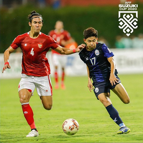 Thắng Campuchia 4-2, Indonesia khởi đầu suôn sẻ ở AFF Cup 2020 - Ảnh 2. Thắng Campuchia 4-2, Indonesia khởi đầu suôn sẻ ở AFF Cup 2020 - Ảnh 2.