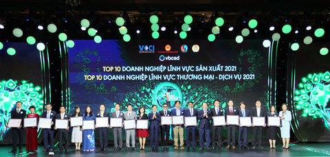 Traphaco vào Top 10 Doanh nghiệp bền vững Việt Nam 2021 - Ảnh 2. Traphaco vào Top 10 Doanh nghiệp bền vững Việt Nam 2021 - Ảnh 2.