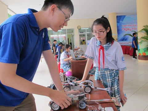 Nâng tầm nhân lực công nghệ thông tin - Ảnh 1. Nâng tầm nhân lực công nghệ thông tin - Ảnh 1.