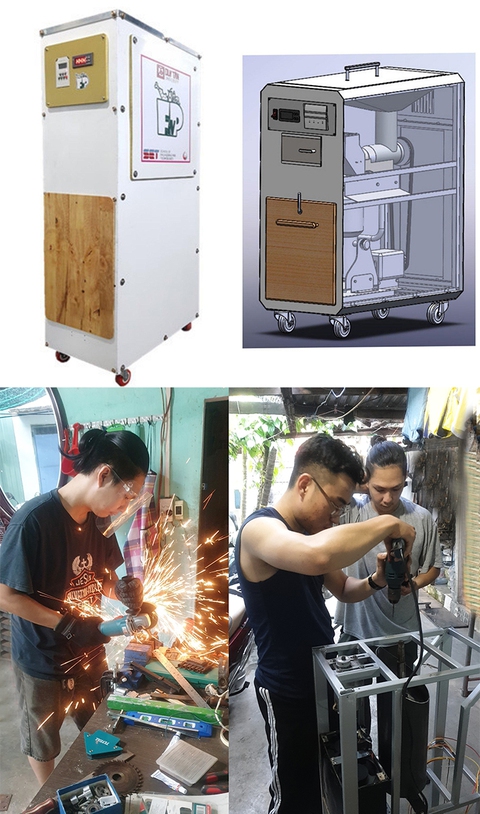 SV ĐH Duy Tân giành giải nhất và giải ba tại sáng kiến năng lượng bền vững 2021 - Ảnh 4. SV ĐH Duy Tân giành giải nhất và giải ba tại sáng kiến năng lượng bền vững 2021 - Ảnh 4.