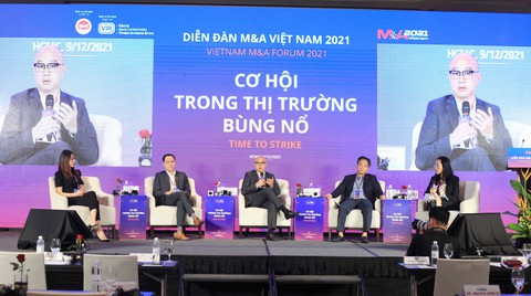 Năm 2022, dòng tiền mua bán, sáp nhập sẽ đổ vào lĩnh vực nào? - Ảnh 1. Năm 2022, dòng tiền mua bán, sáp nhập sẽ đổ vào lĩnh vực nào? - Ảnh 1.