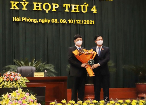 Cục trưởng Cục Viễn thông được bầu làm phó chủ tịch UBND TP Hải Phòng - Ảnh 1. Cục trưởng Cục Viễn thông được bầu làm phó chủ tịch UBND TP Hải Phòng - Ảnh 1.