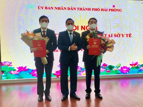 Cục trưởng Cục Viễn thông được bầu làm phó chủ tịch UBND TP Hải Phòng - Ảnh 2. Cục trưởng Cục Viễn thông được bầu làm phó chủ tịch UBND TP Hải Phòng - Ảnh 2.