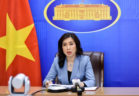 Bộ Ngoại giao phản đối báo cáo của Mỹ về nạn buôn người ở Việt Nam - Ảnh 1. Bộ Ngoại giao phản đối báo cáo của Mỹ về nạn buôn người ở Việt Nam - Ảnh 1.