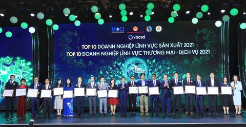 Tập đoàn Novaland được xướng tên trong Top 10 doanh nghiệp bền vững tại Việt Nam năm 2021 - Ảnh 1. Tập đoàn Novaland được xướng tên trong Top 10 doanh nghiệp bền vững tại Việt Nam năm 2021 - Ảnh 1.