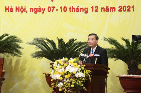 Chủ tịch Hà Nội: Chuyển tư duy Zero COVID sang giảm tử vong - Ảnh 1. Chủ tịch Hà Nội: Chuyển tư duy Zero COVID sang giảm tử vong - Ảnh 1.