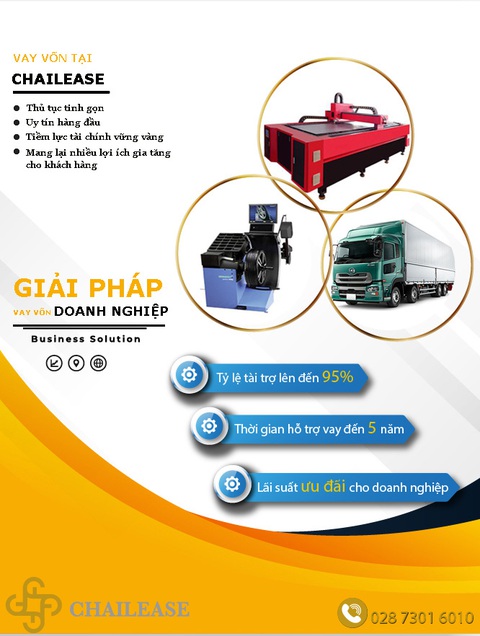 Chailease Việt Nam - Địa chỉ tin cậy cho doanh nghiệp cần vay vốn - Ảnh 3. Chailease Việt Nam - Địa chỉ tin cậy cho doanh nghiệp cần vay vốn - Ảnh 3.