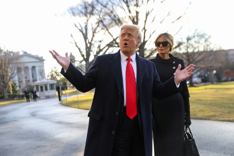 Ông Trump đã chọn được trưởng nhóm pháp lý trước phiên họp luận tội - Ảnh 1. Ông Trump đã chọn được trưởng nhóm pháp lý trước phiên họp luận tội - Ảnh 1.