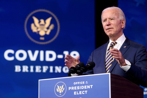 10 thượng nghị sĩ Cộng hòa kêu gọi Tổng thống Biden giảm gói cứu trợ 1.900 tỉ USD - Ảnh 1. 10 thượng nghị sĩ Cộng hòa kêu gọi Tổng thống Biden giảm gói cứu trợ 1.900 tỉ USD - Ảnh 1.
