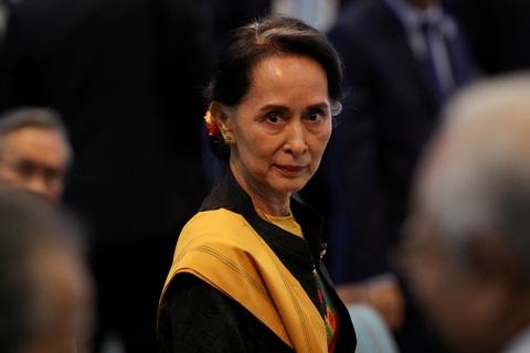 Ngoại trưởng Mỹ kêu gọi quân đội Myanmar thả bà Aung San Suu Kyi - Ảnh 1. Ngoại trưởng Mỹ kêu gọi quân đội Myanmar thả bà Aung San Suu Kyi - Ảnh 1.