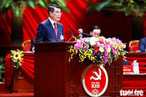 Những hình ảnh ghi dấu tại lễ bế mạc Đại hội XIII - Ảnh 9. Những hình ảnh ghi dấu tại lễ bế mạc Đại hội XIII - Ảnh 9.