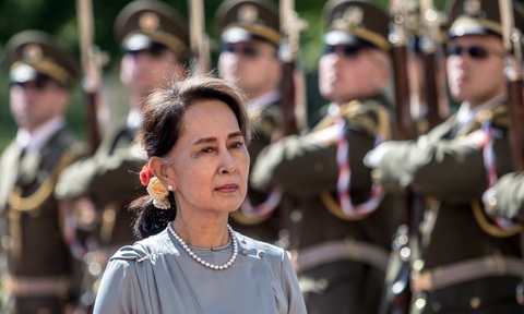 Quân đội Myanmar loại bỏ hàng loạt bộ trưởng thời bà Aung San Suu Kyi - Ảnh 1. Quân đội Myanmar loại bỏ hàng loạt bộ trưởng thời bà Aung San Suu Kyi - Ảnh 1.