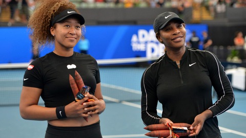 Vui với Osaka và Serena - Ảnh 1. Vui với Osaka và Serena - Ảnh 1.
